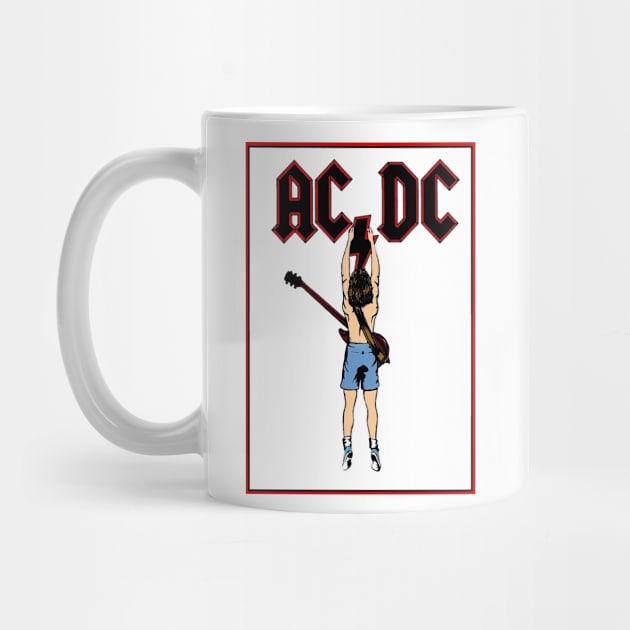 ACDC T-SHIRT by Takurs